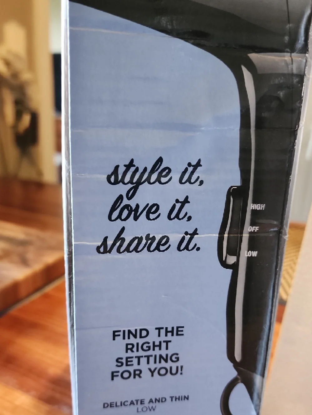 Conair  Grooming Hair Dryer & Curling Iron Set - Black and Gold - Picture 4 of 6